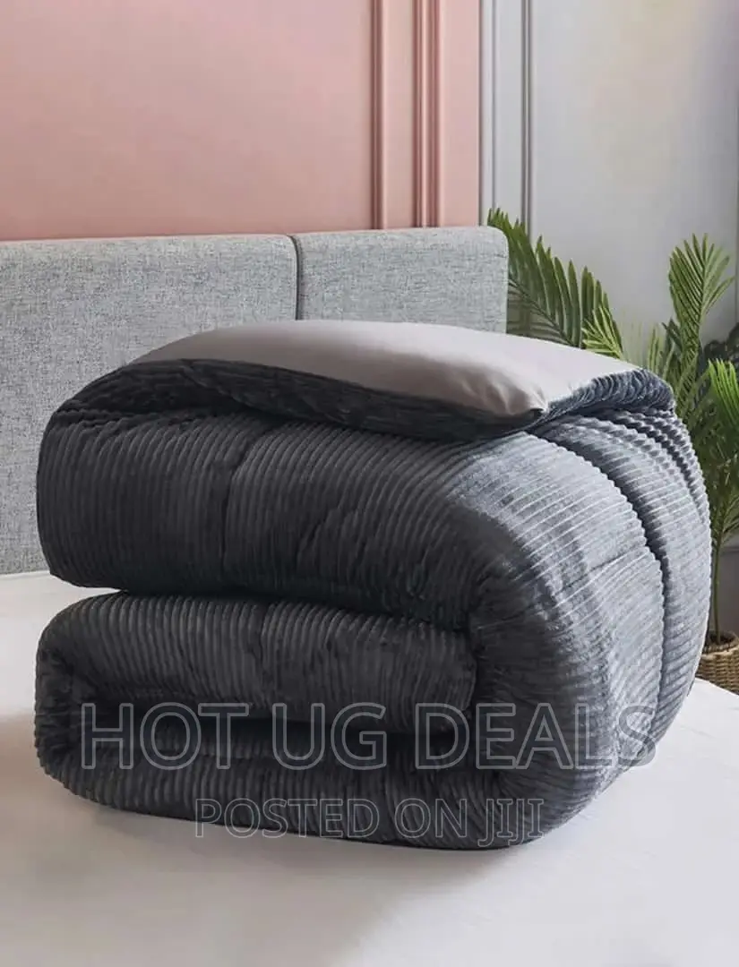 4pcs Velvet Duvets With 2 Pillowcases 1 Bedsheet