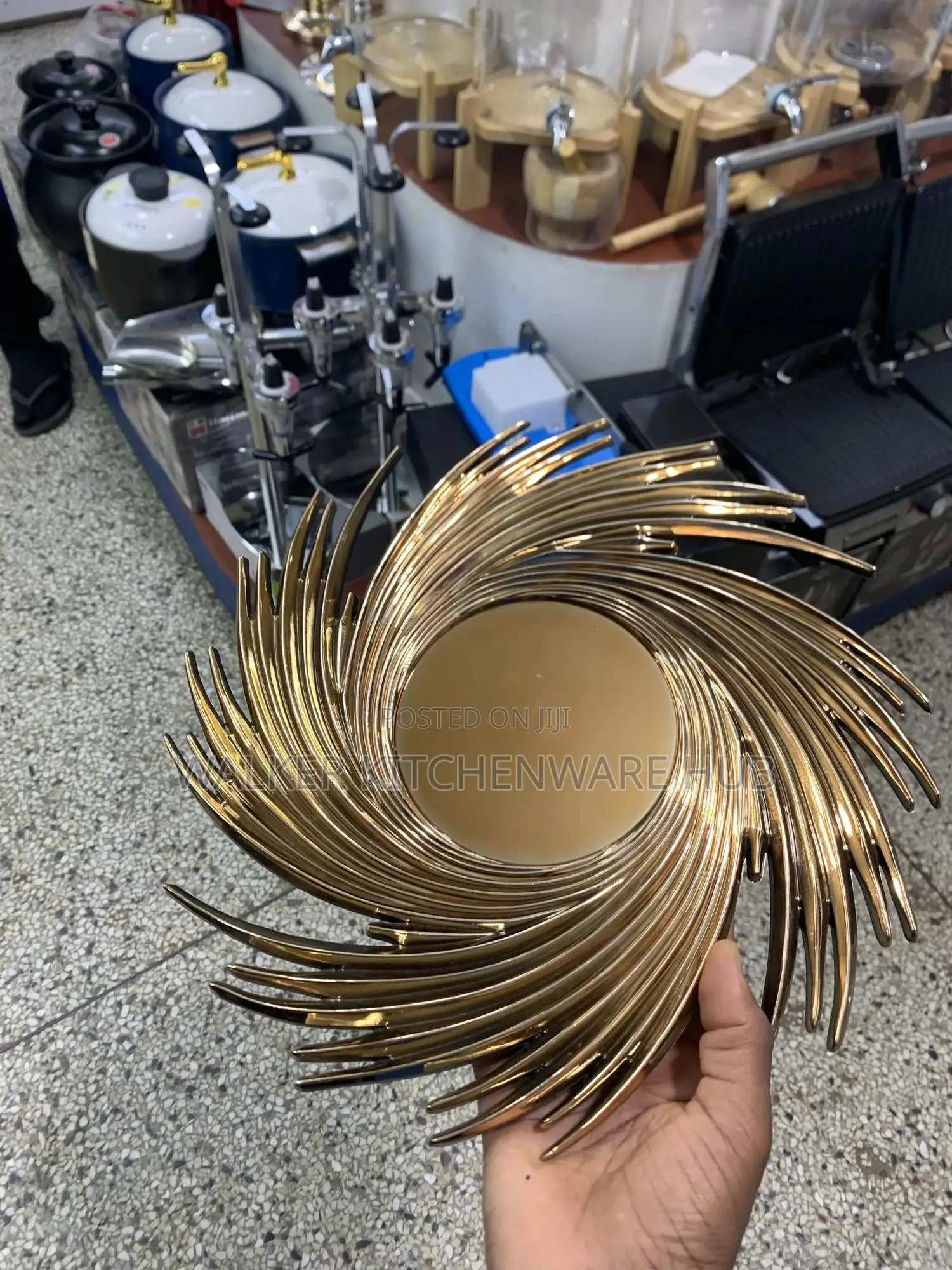 Charger Plates Golden Platters