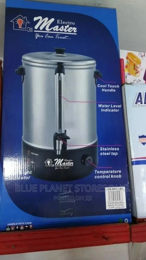 ELECTRO MASTER 20L Electric Water Boiler \\ 2200w\Em-Wb-1396
