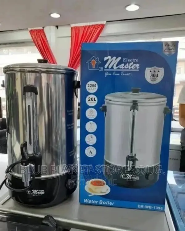 ELECTRO MASTER 20L Electric Water Boiler \\ 2200w\Em-Wb-1396