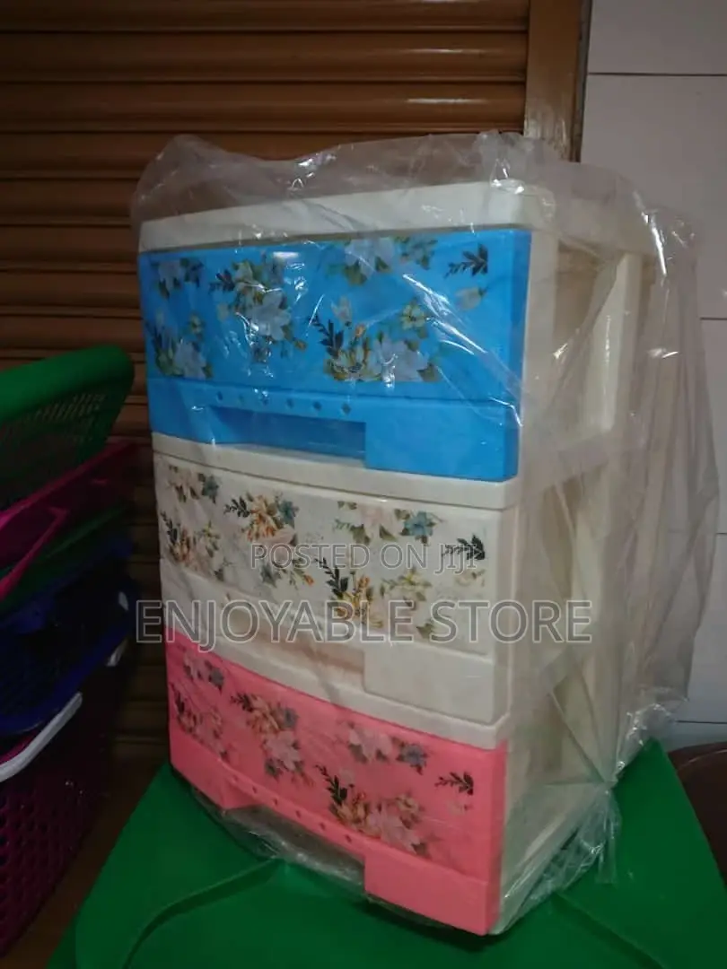 Plastic Kitchen Rack