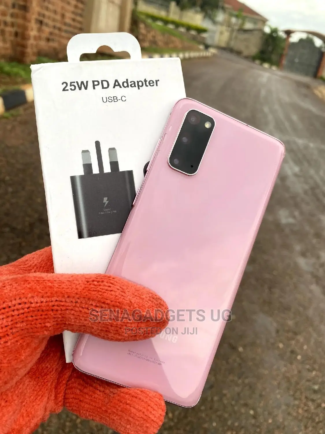 Samsung Galaxy S20 128 GB Pink
