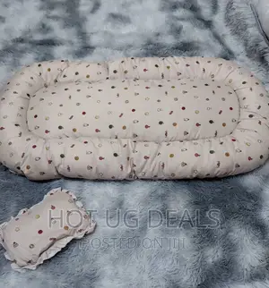 3pc Baby Mosquito Net With Mattress Pad, Pillow Case- Multi