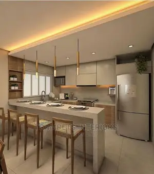 Kitchen Cabinets/ Single Lane Ceiling Cabinets