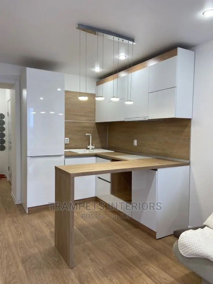 Kitchen Cabinets/ Small Kitchen/ Pedant Lighting Systems