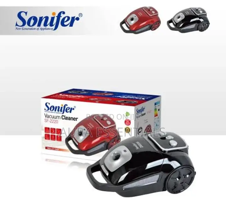 Sonifer 2220 High Power Vacuum Cleaner