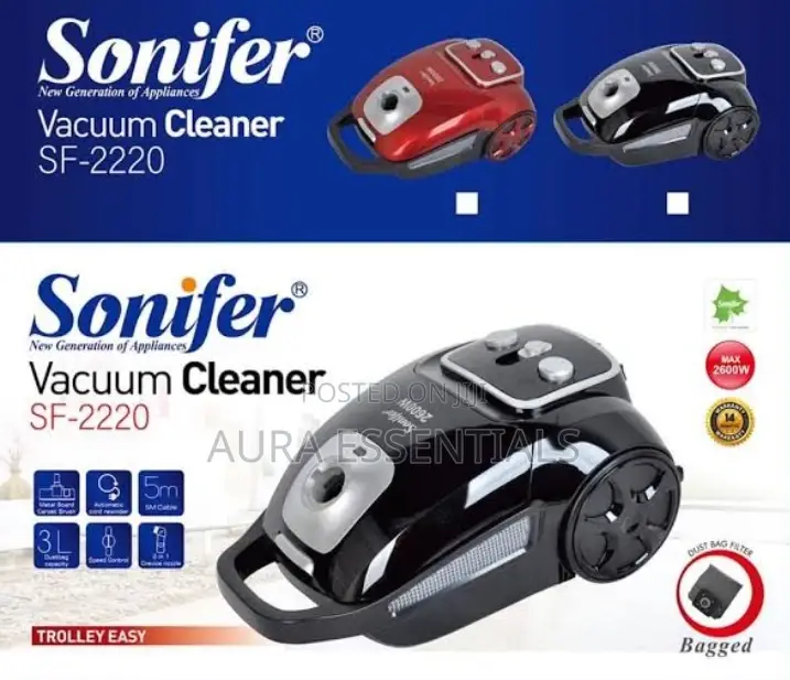 Sonifer 2220 High Power Vacuum Cleaner