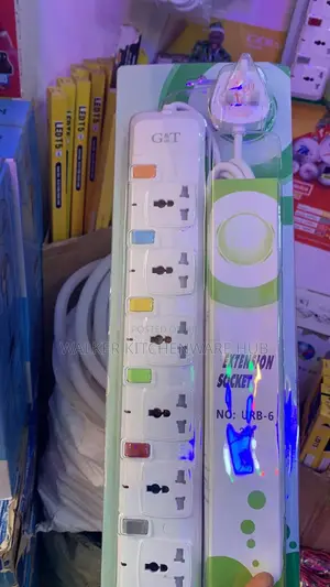 6-Way G T Power Cable Extension