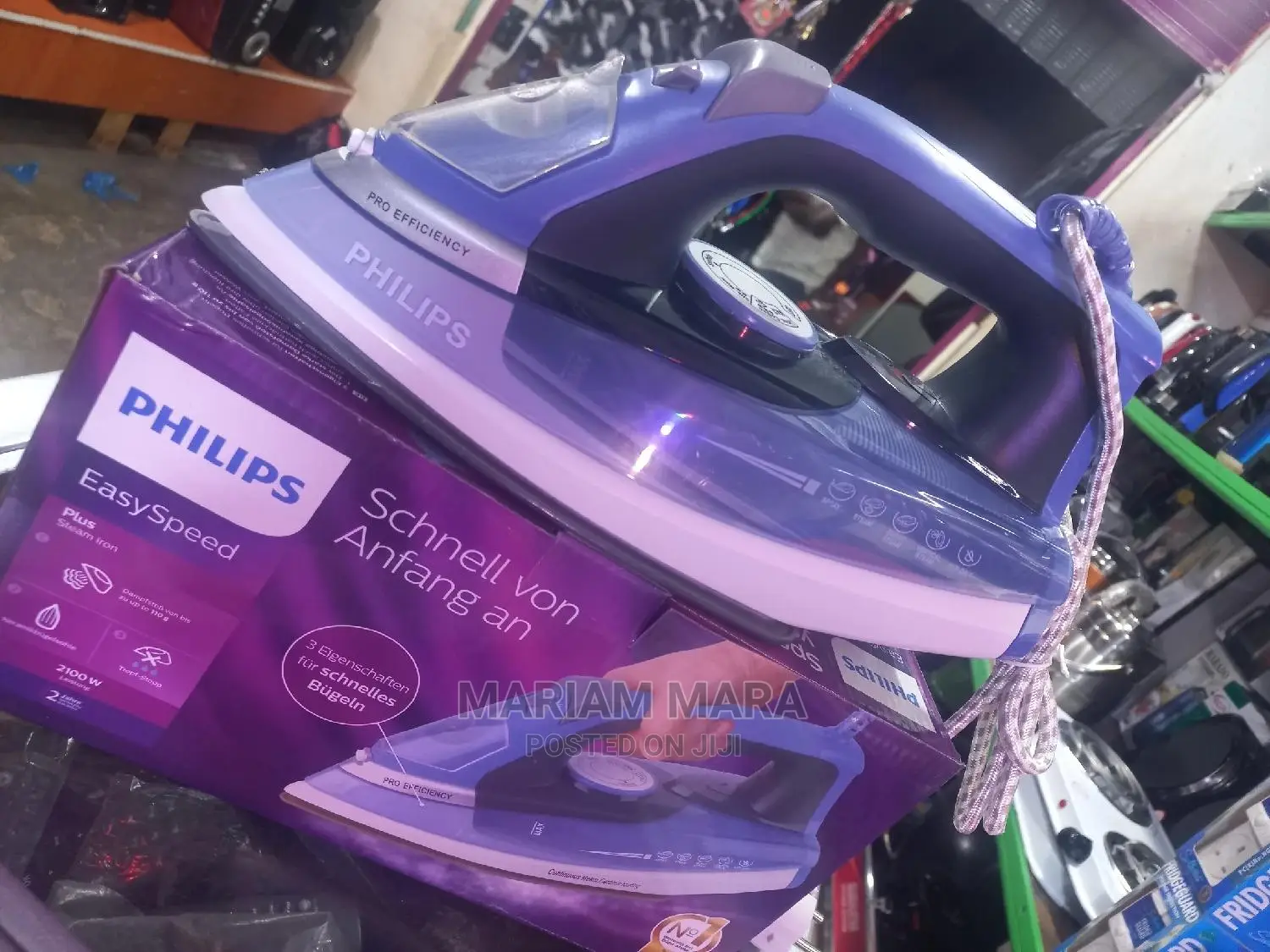 Phillips Steam Iron