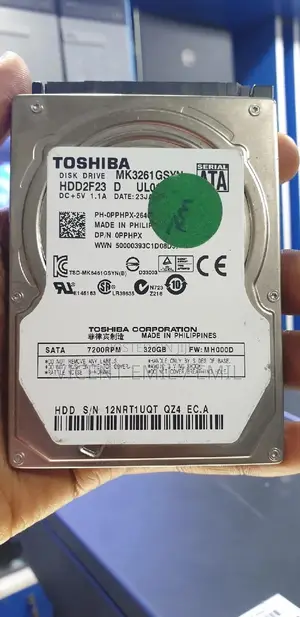 Hard Drive for Laptop 320gb 6