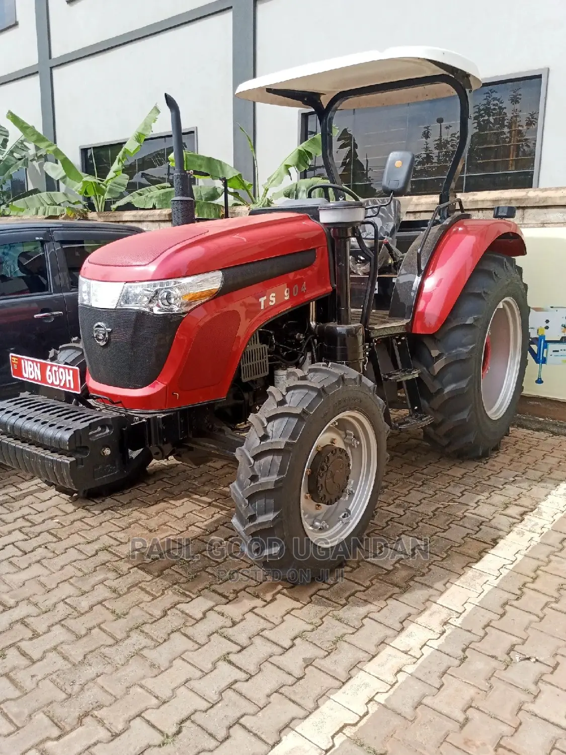 Ts Commercial Tractor (4wd 90hp)