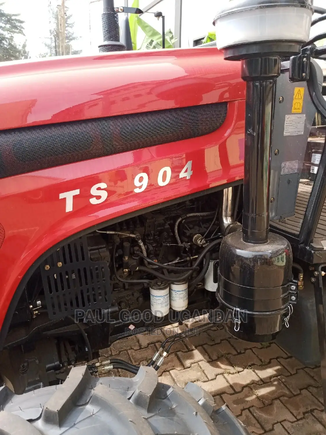 Ts Commercial Tractor (4wd 90hp)