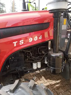 Ts Commercial Tractor (4wd 90hp)