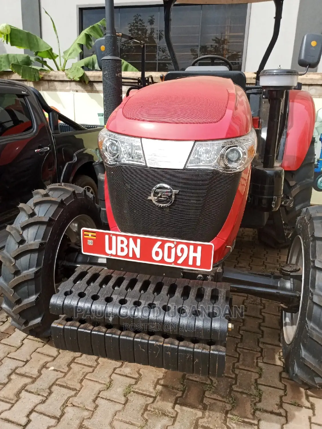 Ts Commercial Tractor (4wd 90hp)