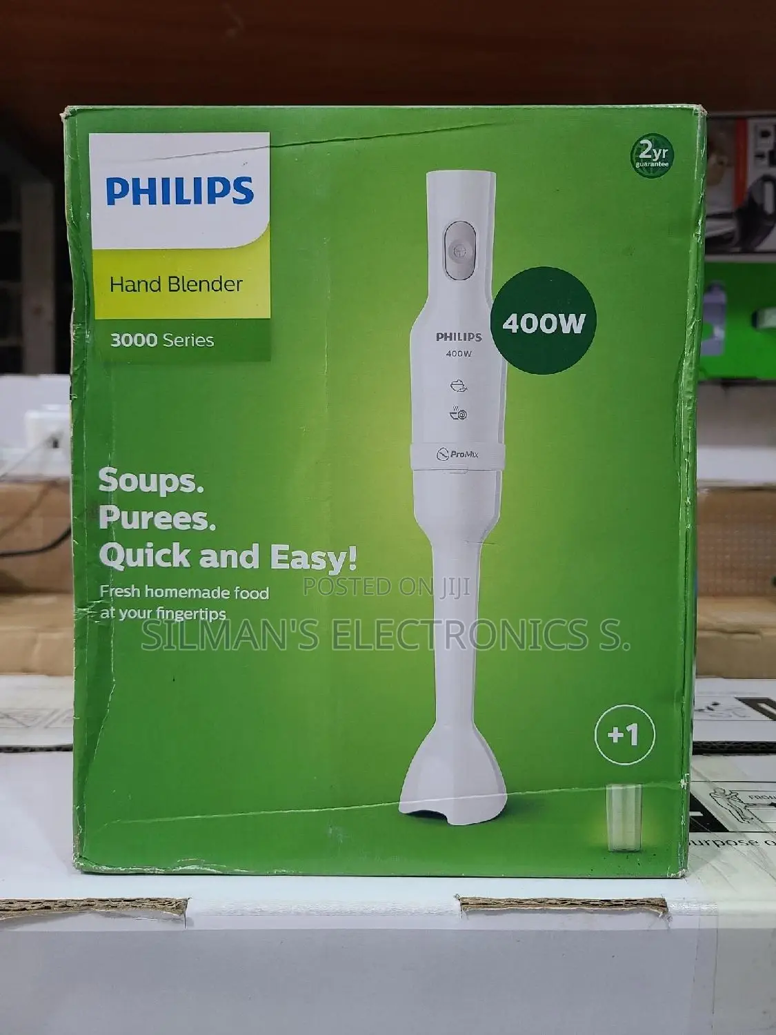PHILIPS Hand Blender 400W