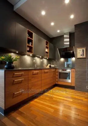 Kitchen Cabinets/ Two Kitchen Cabinet Colours