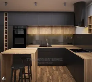 Kitchen Cabinets/ Dark Grey Kitchen Cabinets