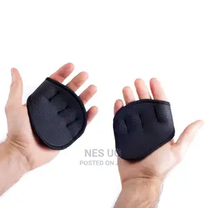 Photo - Anti Skid Weight Lifting Hand Palm Protection Glove Pads