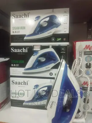 Saachi Steam Iron- White