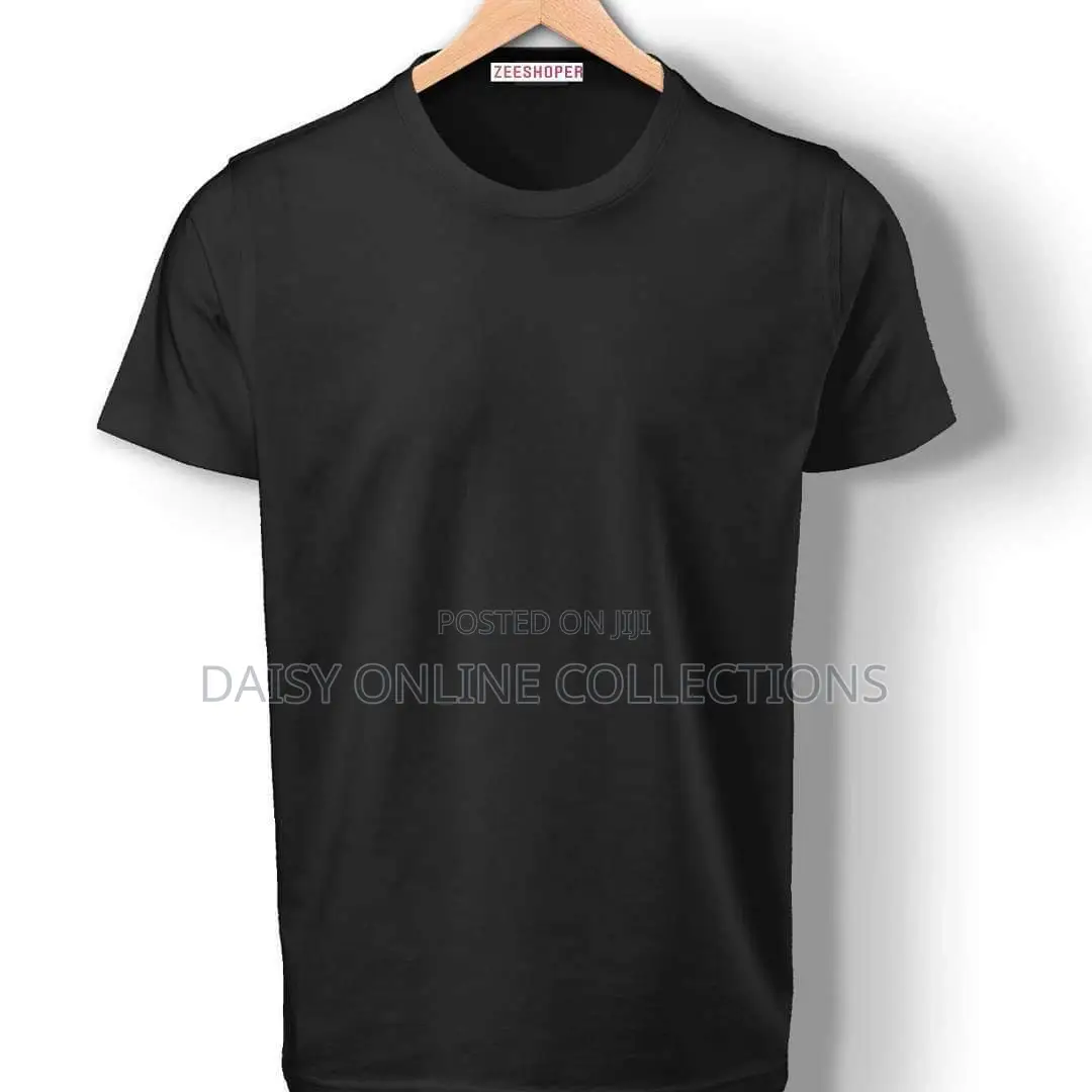 Plain Cotton T Shirt