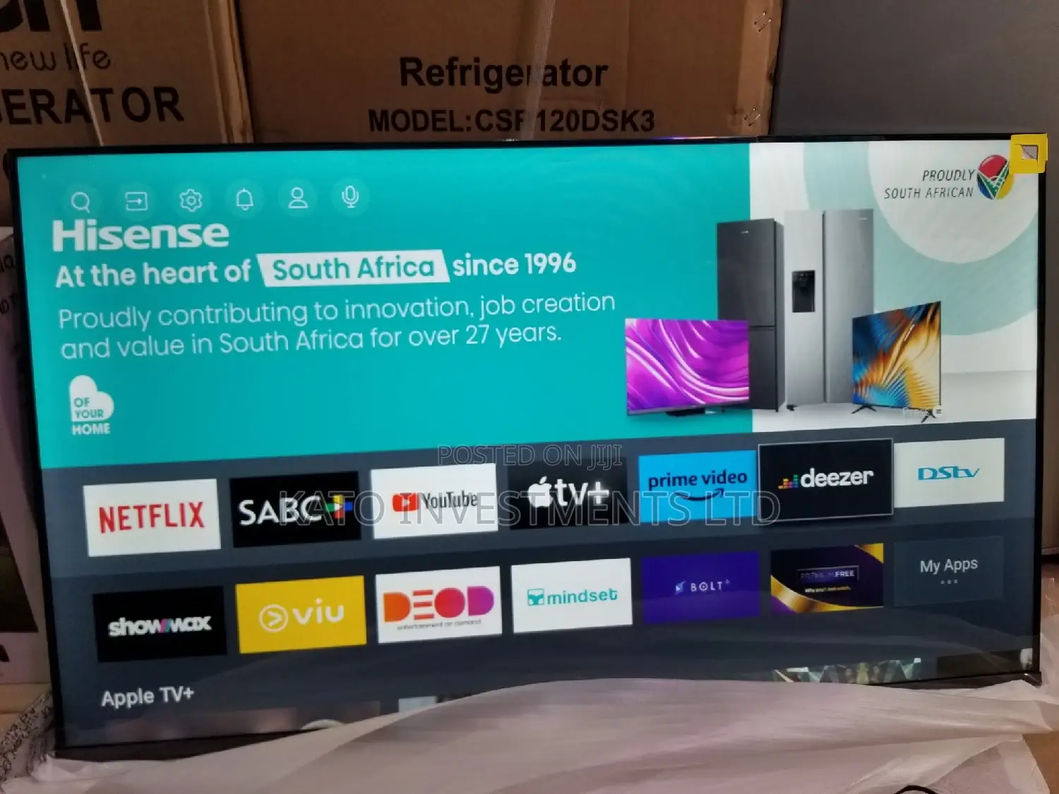 Hisense Smart 43inches A4