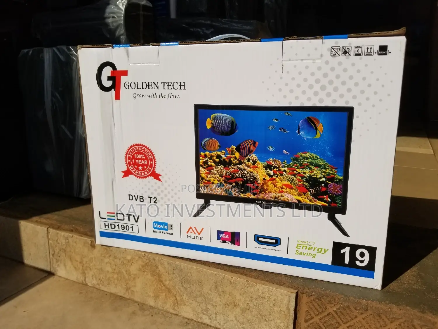 Golden Tech 19inches Wide