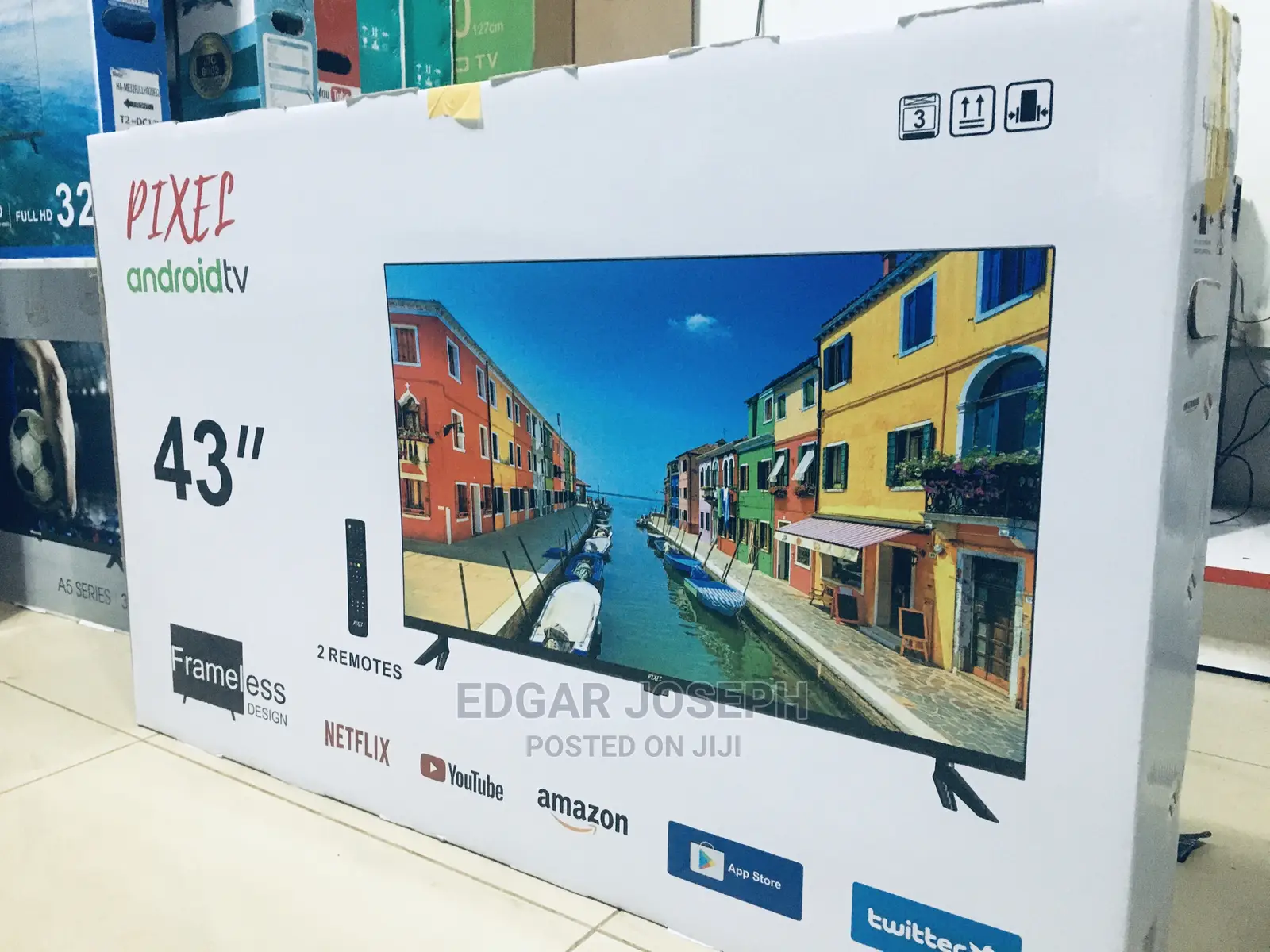 Pixel 43 Inches Smart Tv