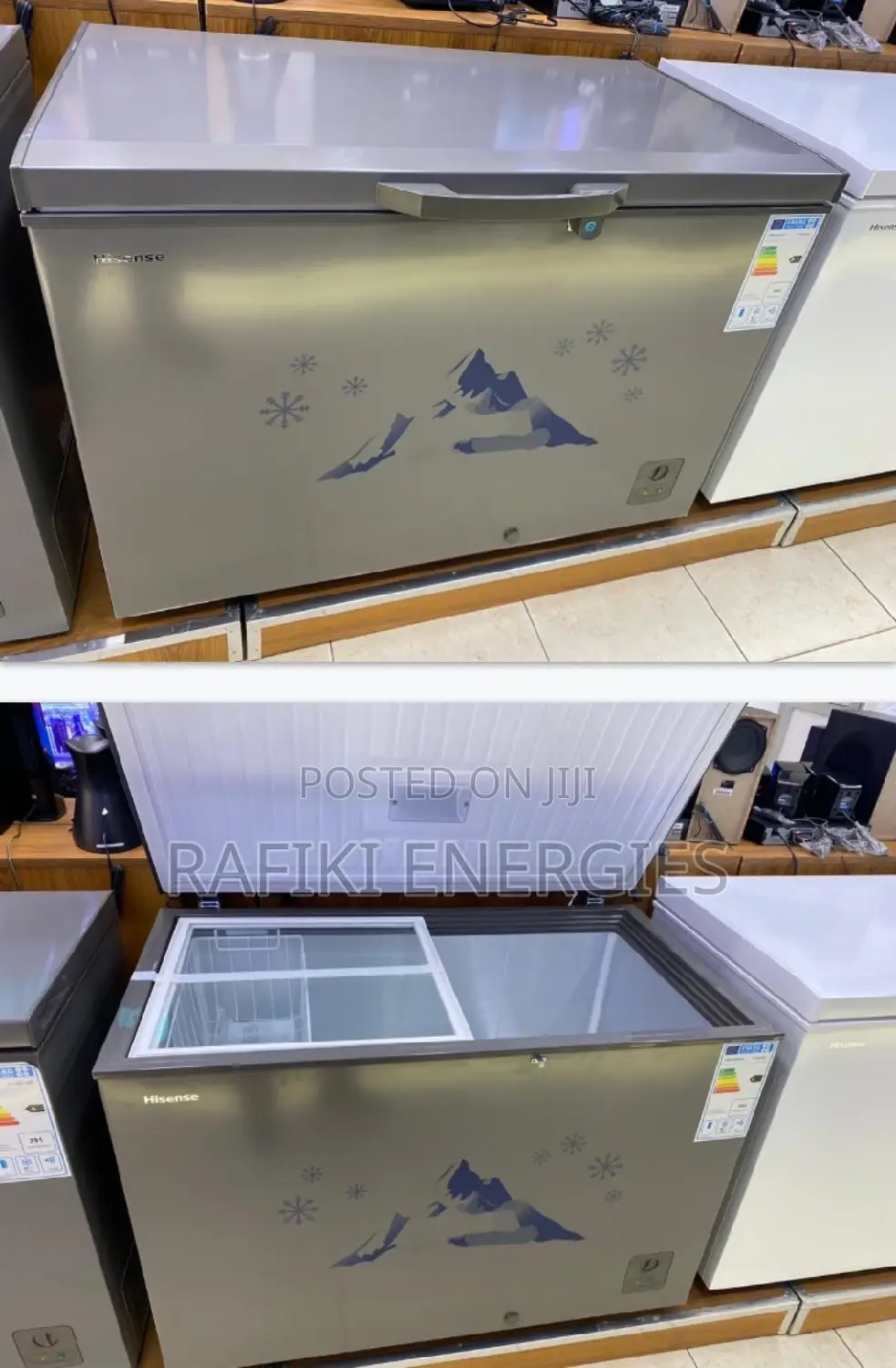400L Hisense Chest Freezer / Deep Freezer