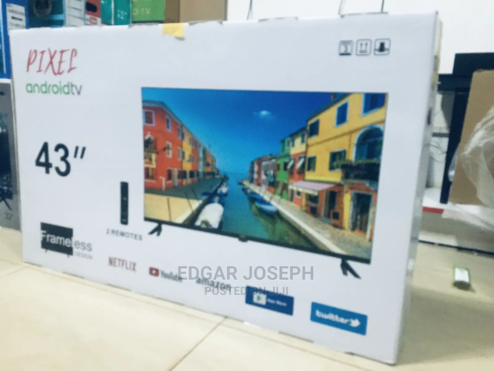 Pixel 43 Inches Smart Tv