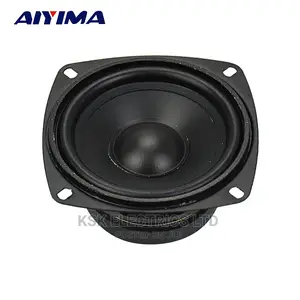 Photo - AIYIMA 1pcs 4 Inch Audio Subwoofer Speaker 30 W 8 Ohm Woofer