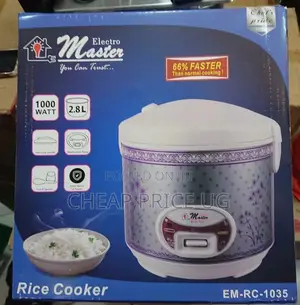 Electro Master Ricecooker 2.8L