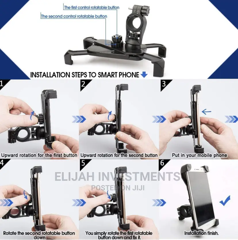 Universal Bike Bike Smart Phone Holder