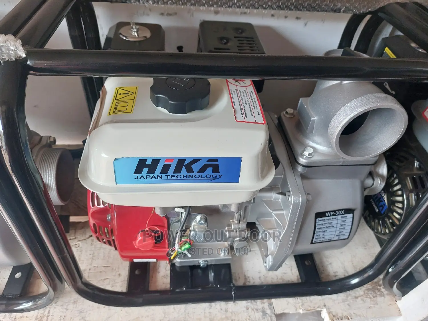 3 Inch Surface Petrol Water Pump