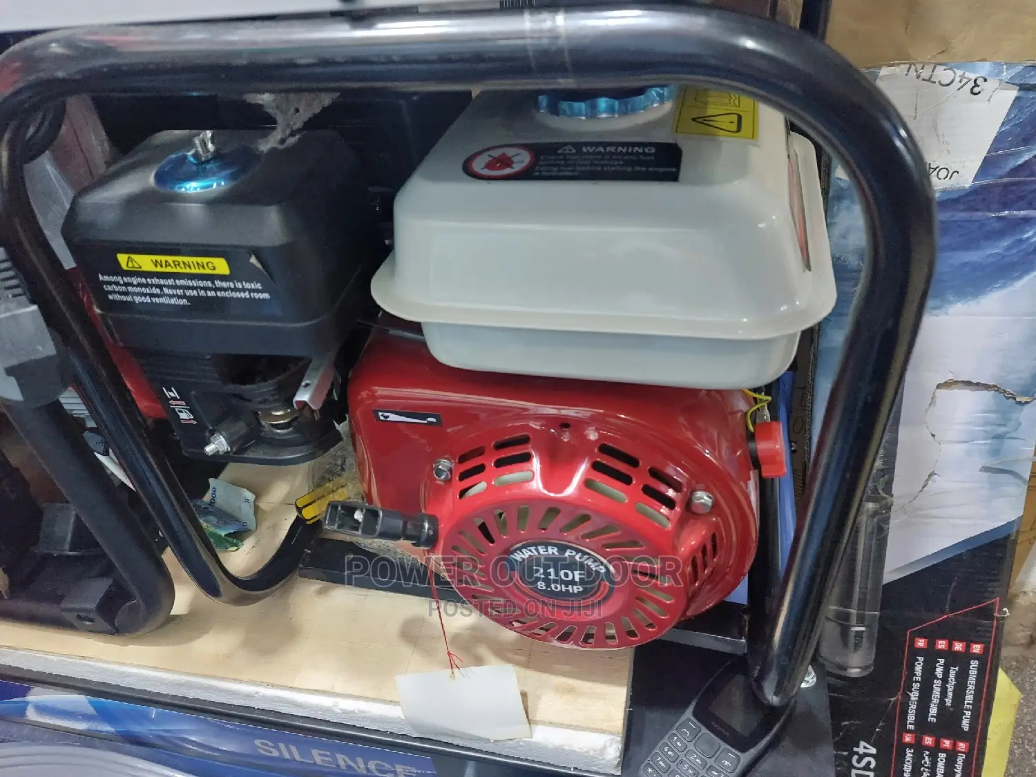 3 Inch Surface Petrol Water Pump