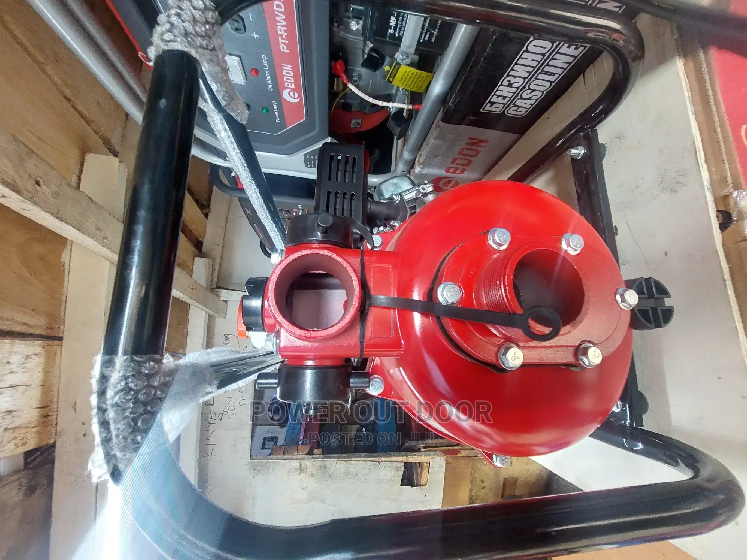 High Pressure Water Pump