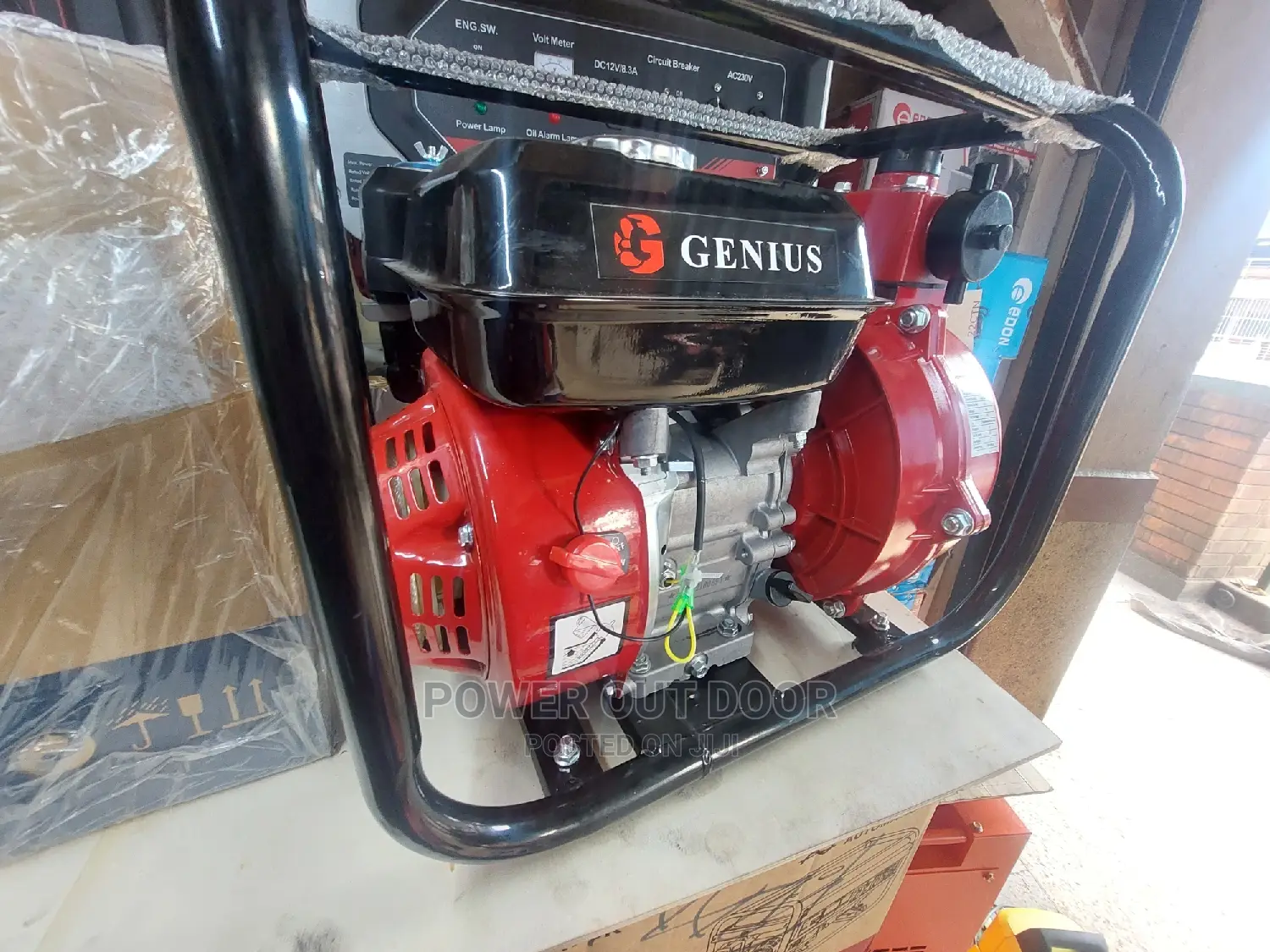 High Pressure Water Pump