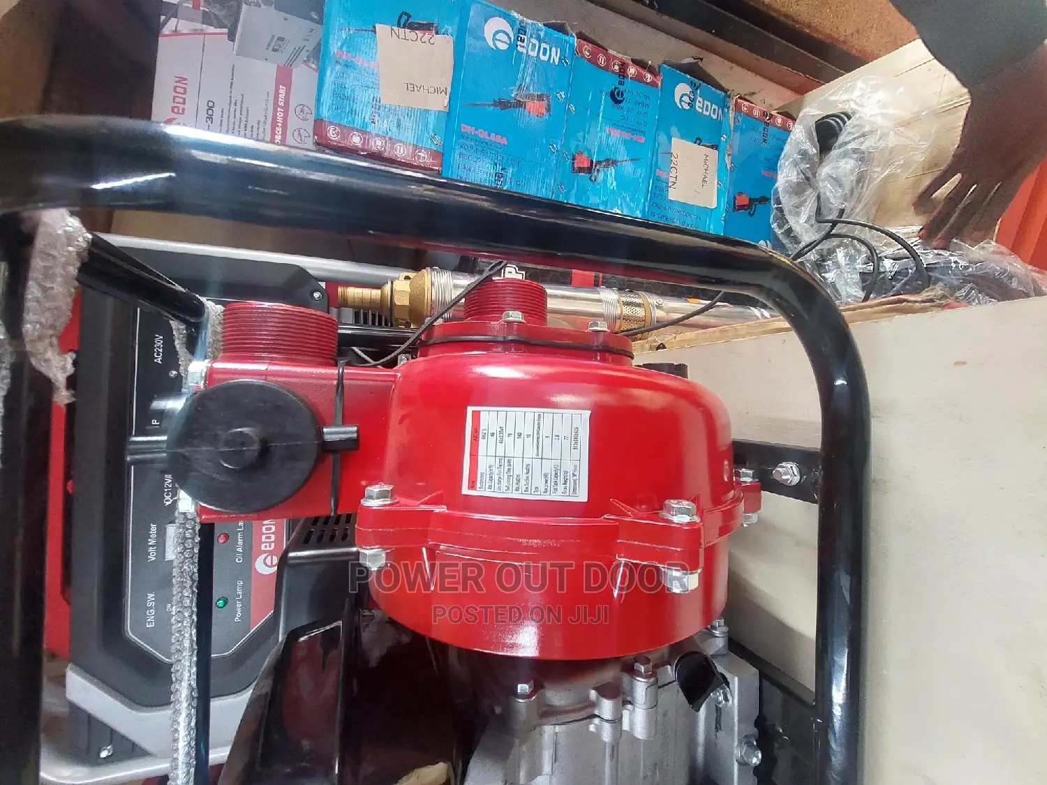 High Pressure Water Pump