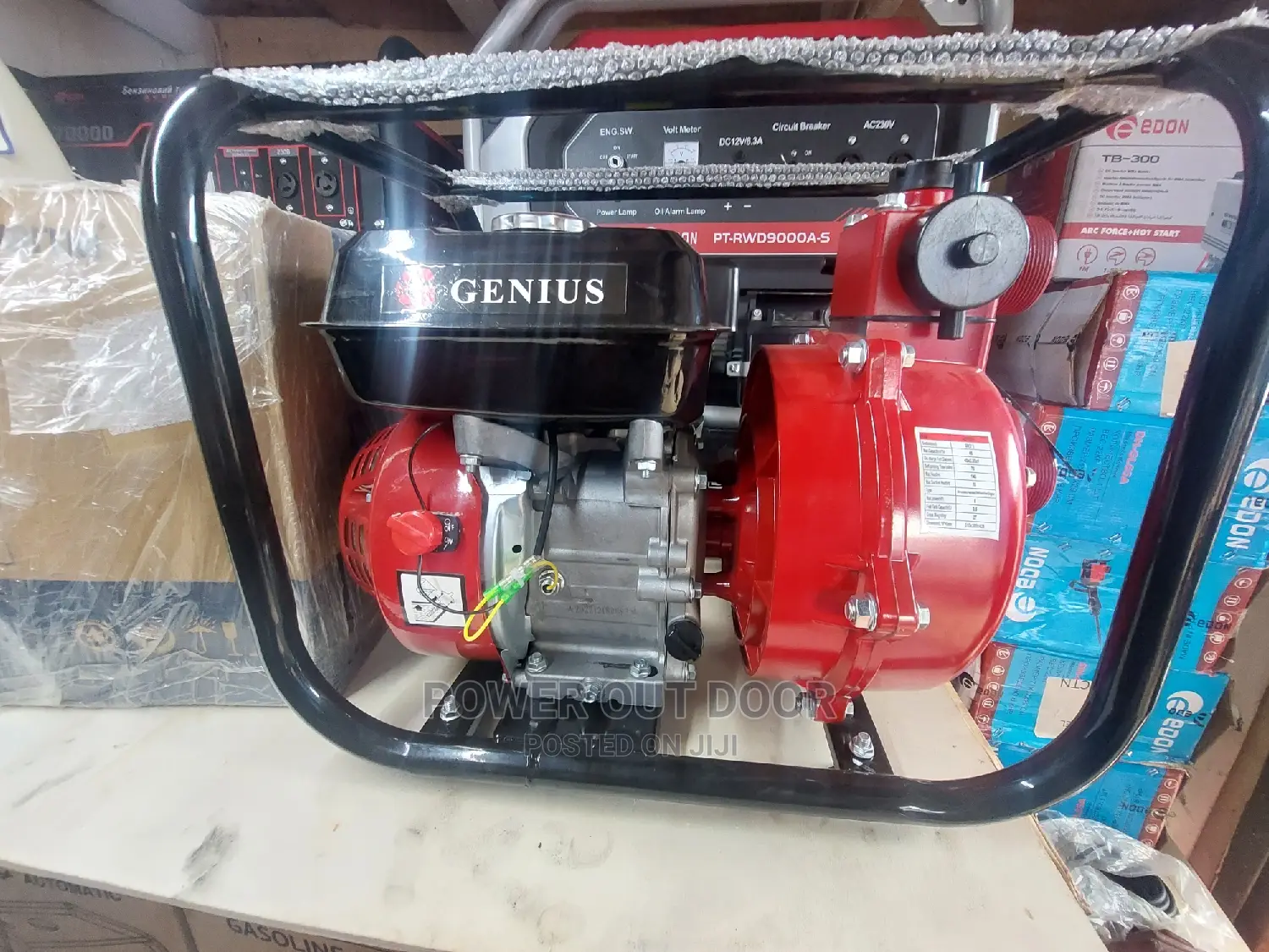 High Pressure Water Pump