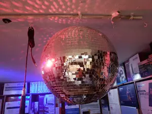 Disco Ball Baloon - Multi Colour