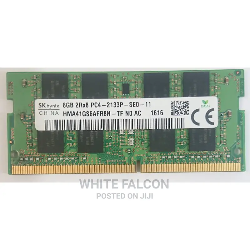 8GB Laptop Ram Chip 2rx8 Pc4-2133p-Seo-11 Laptop Ddr4