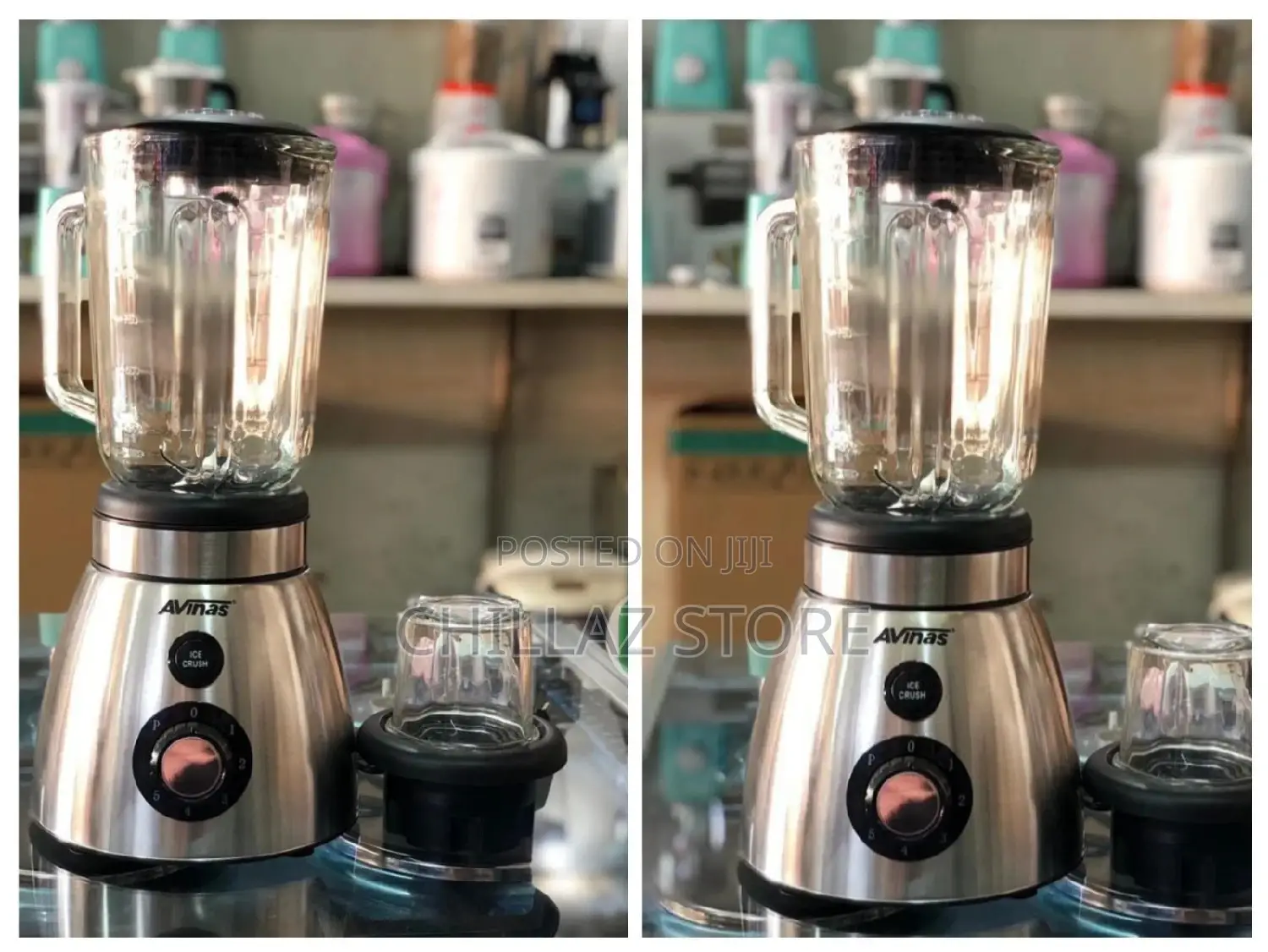 Avinas Ice Crusher Blender.