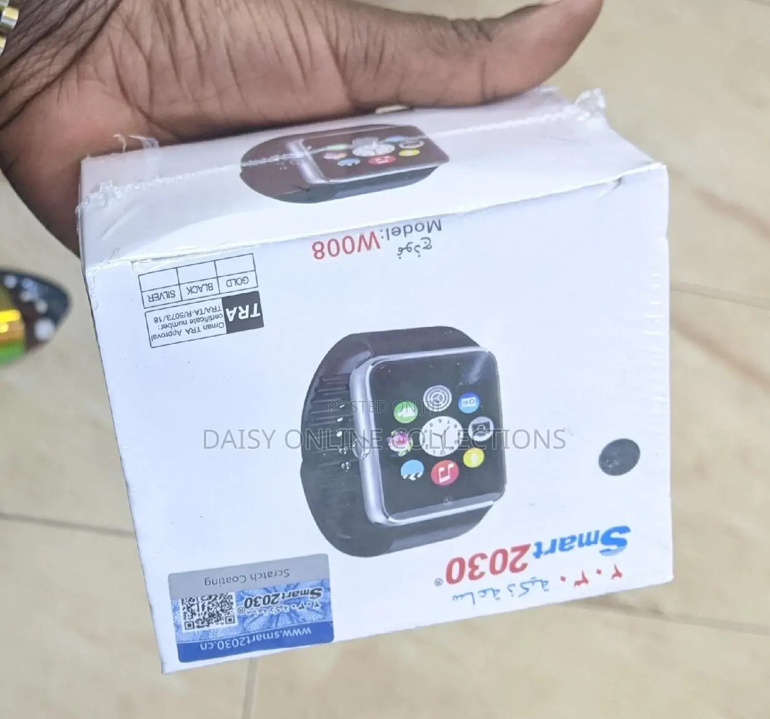 W008 Smart Watch