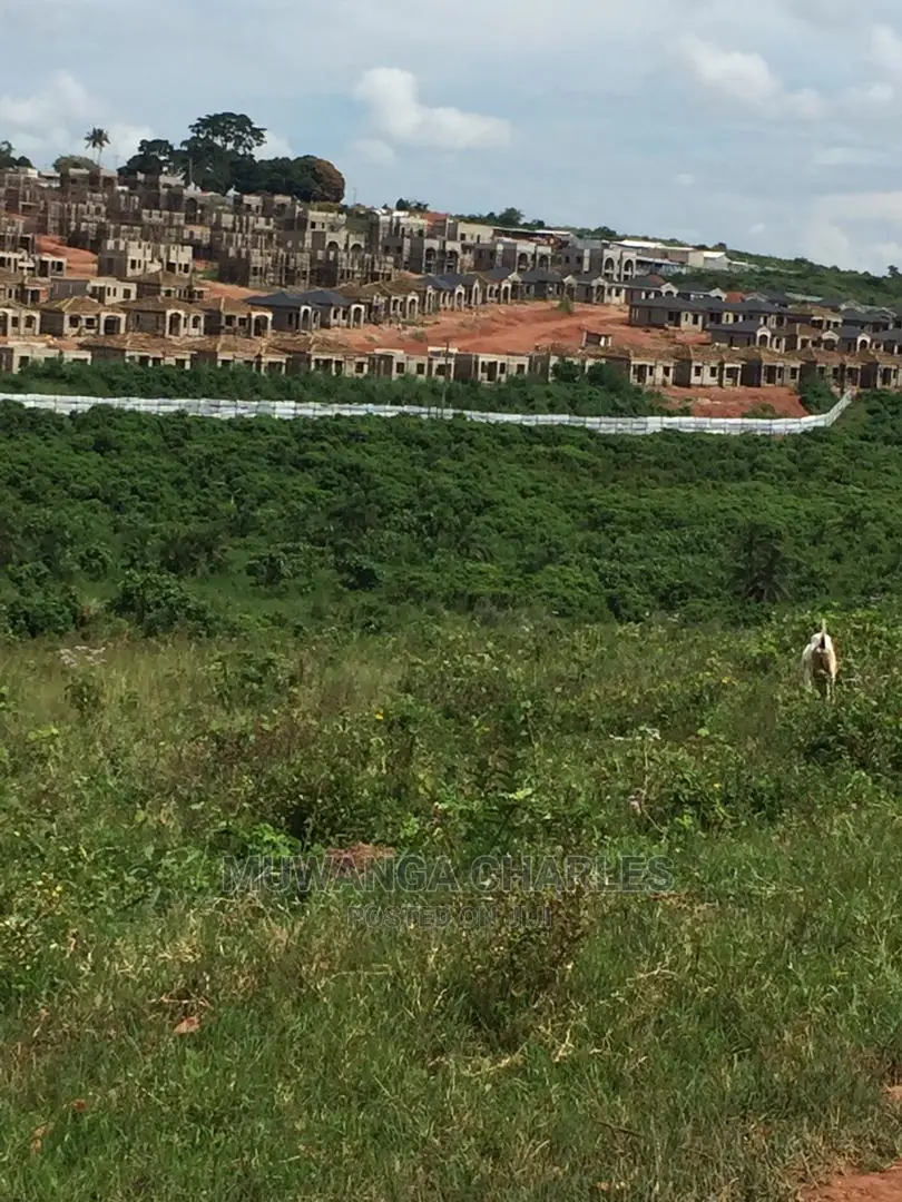 100by110ft Plot for Sale at Kisaasi