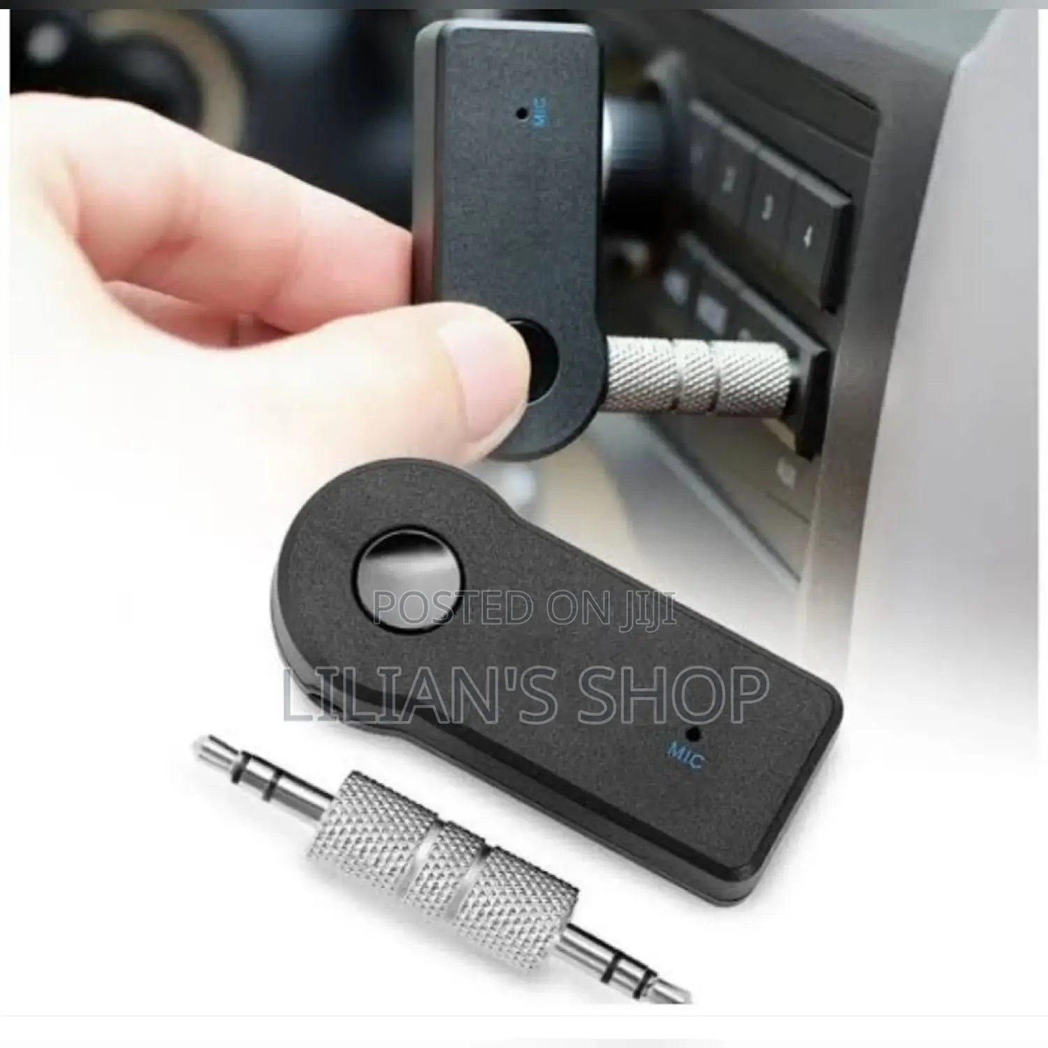 Go-Des GD-BT102 Car Bluetooth Music Reciever(Hands Free)