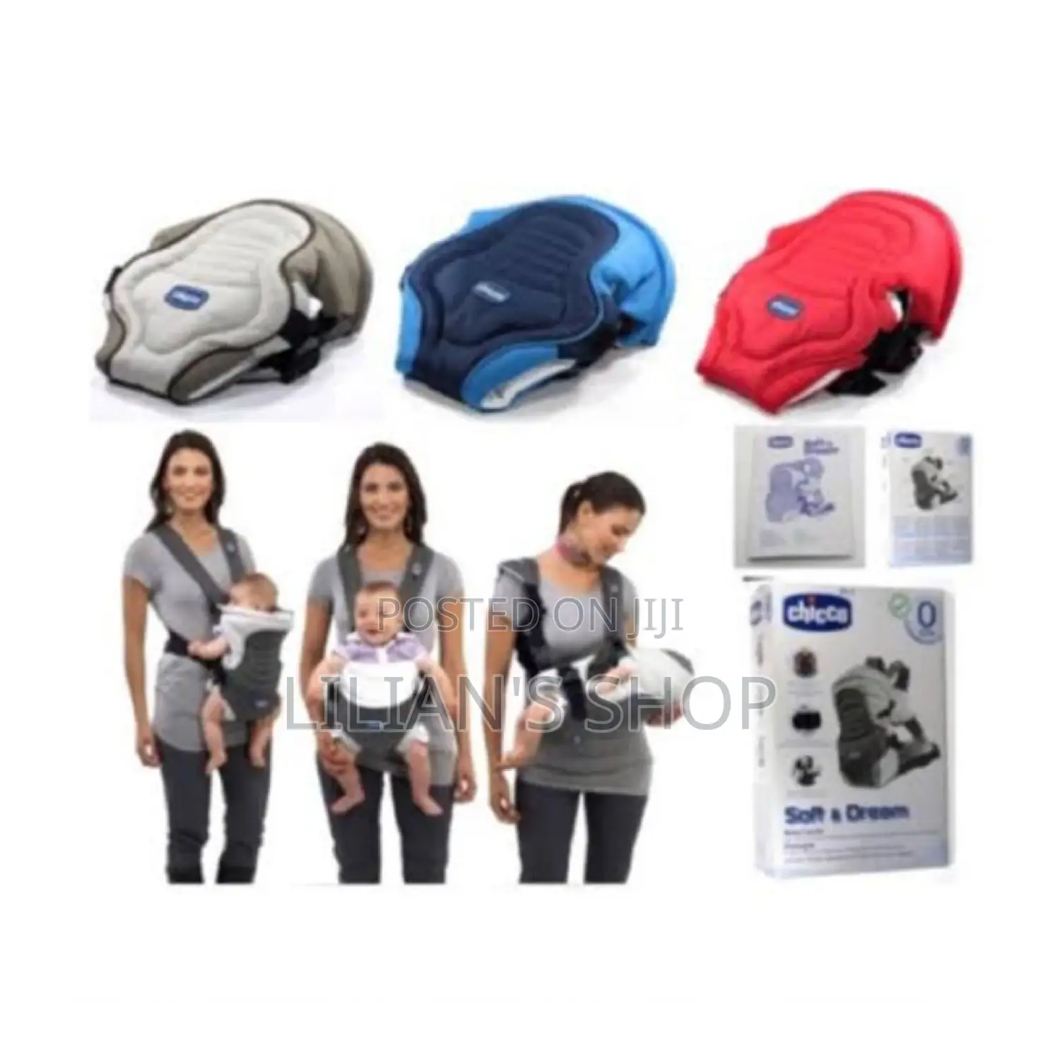 Chicco Soft and Dream Baby Carrier