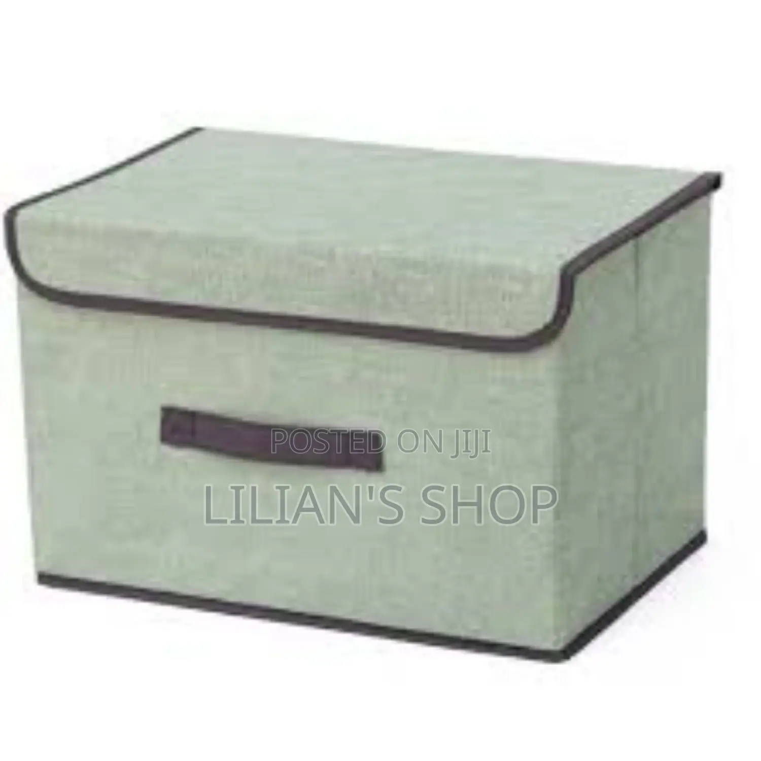 Fabric Foldable Cloth Storage Basket