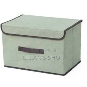 Fabric Foldable Cloth Storage Basket