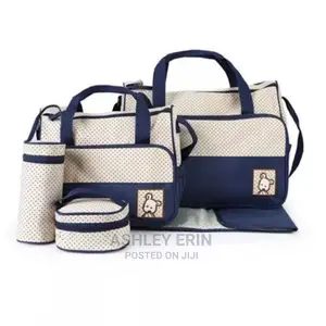 Photo - Mummy/Baby Diaper Bag -5pcs