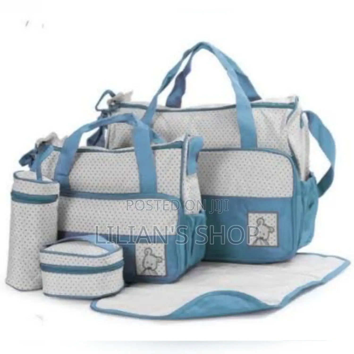 Mummy/Baby Diaper Bag -5pcs