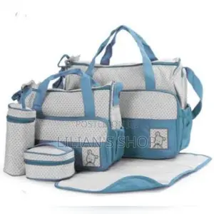 Mummy/Baby Diaper Bag -5pcs